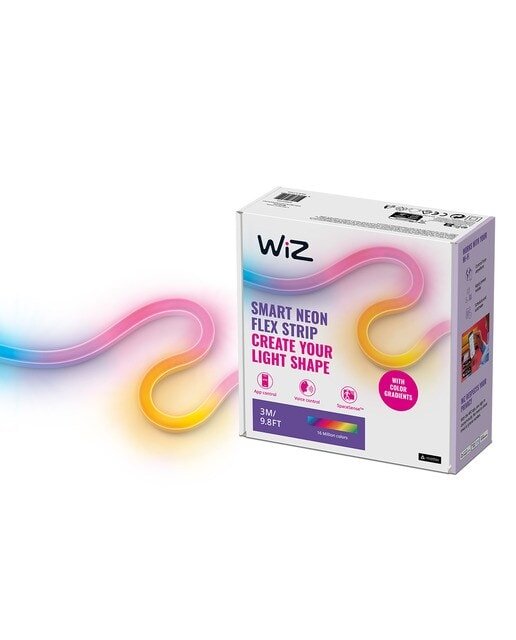 WiZ - Tira LED para interior WiZ neón flexible de 3m. - Image 1