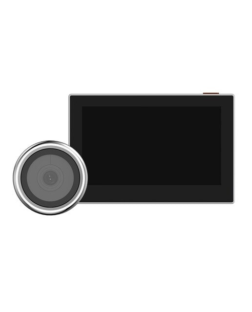 Ezviz - Mirilla Digital Ezviz HP2 Wi-Fi, plata. - Image 1