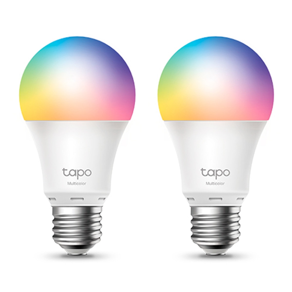 TAPO - Pack de 2 Bombillas LED Inteligentes Multicolor Tapo TL13E. - Image 1