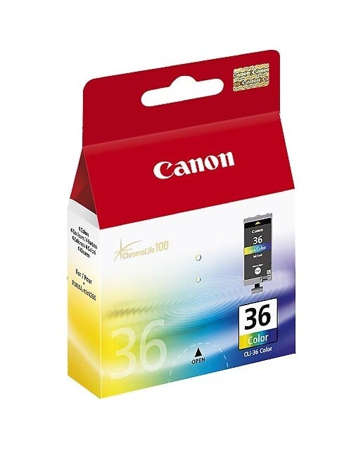 Canon - Cartucho original Canon CLI-36 color. - Image 1