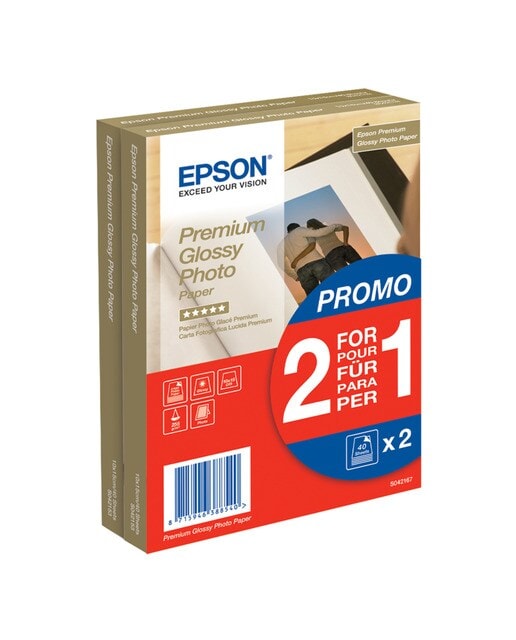 Epson - Papel Epson Premium Glossy Photo Paper 10x15 cm. - Image 1