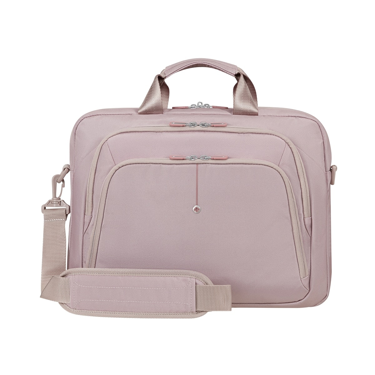 Samsonite - Maletín Samsonite Classy para portátiles de 15,6" gris piedra. - Image 1