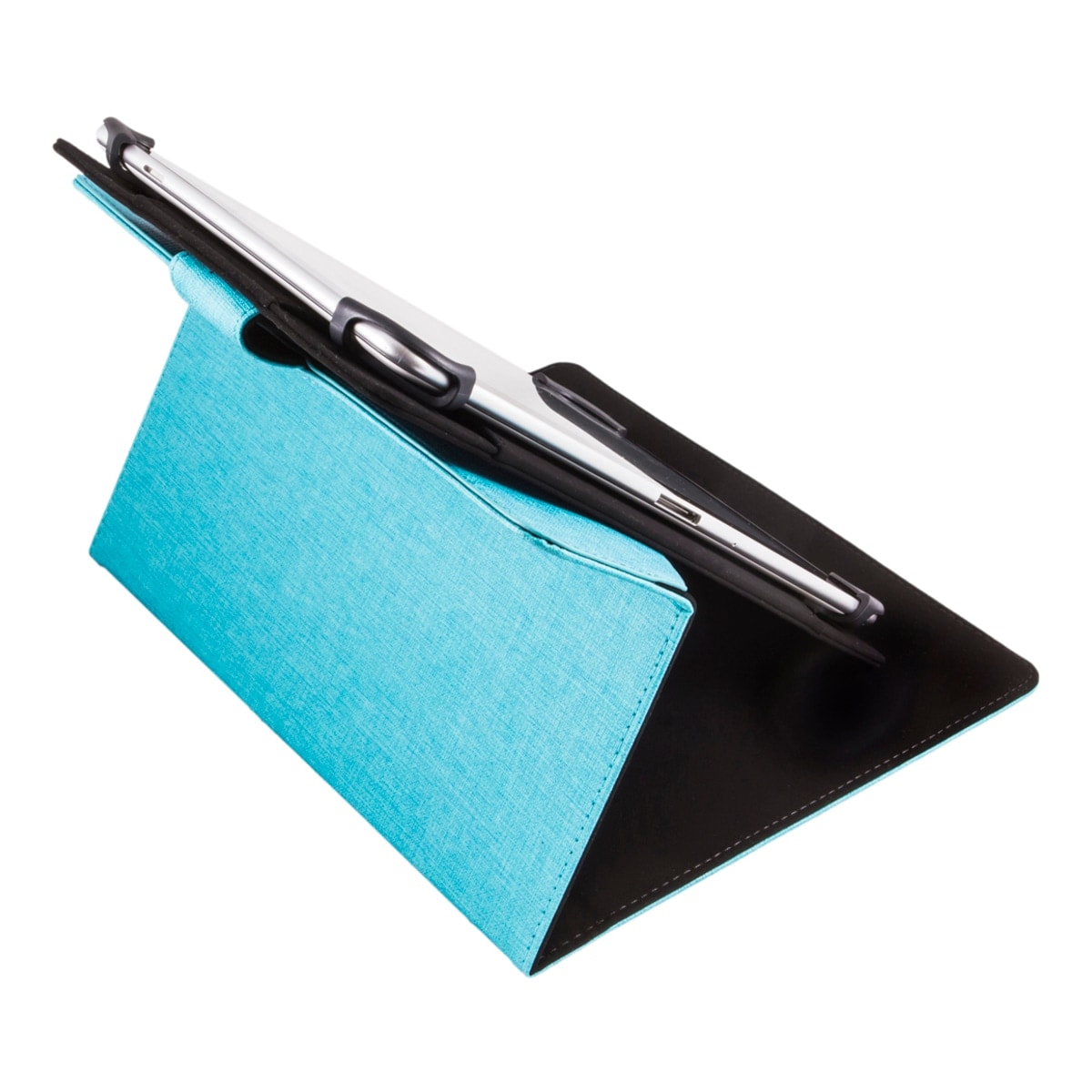 SilverHT - Funda azul SilverHT Rotatory para tablets de 22,86 - 25,65 cm (9" a 10,1"). - Image 1