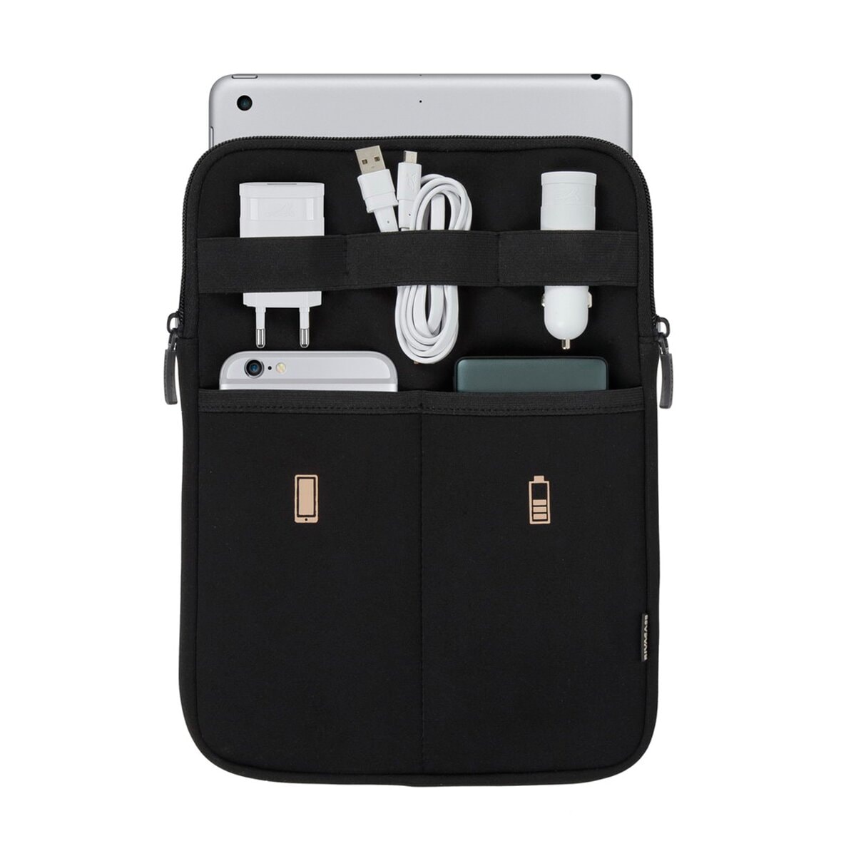 Rivacase - Organizador de viaje RivaCase para tablets de 25,65 cm (10,1"). - Image 1