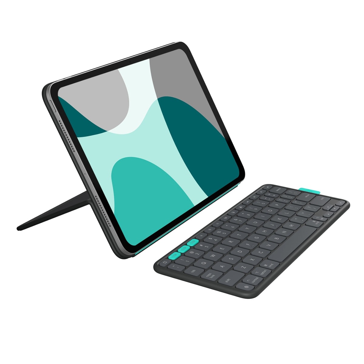Logitech - Funda con teclado Logitech Flip Folio para iPad Pro 11 (M4 y M5) - Air 11 (M2, M3 y M4). - Image 1