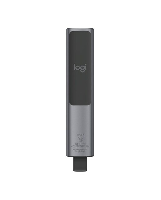 Logitech - Presentador Inalámbrico Logitech Spotlight gris. - Image 1