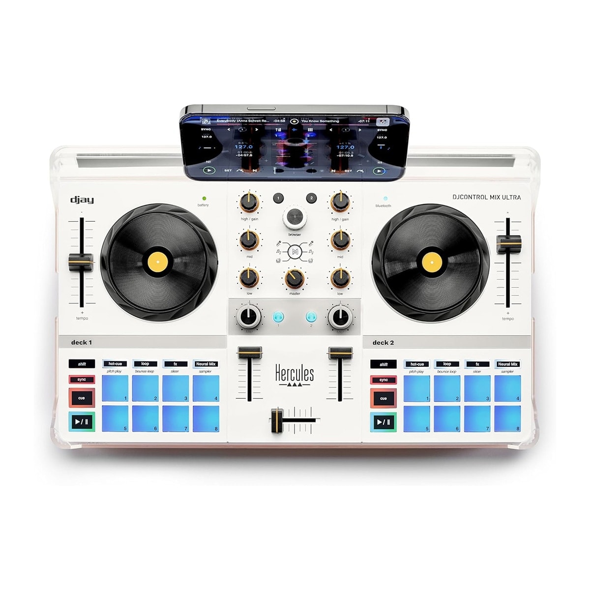 Hércules - Controladora DJ Hercules DJControl Mix Ultra portátil. - Image 1