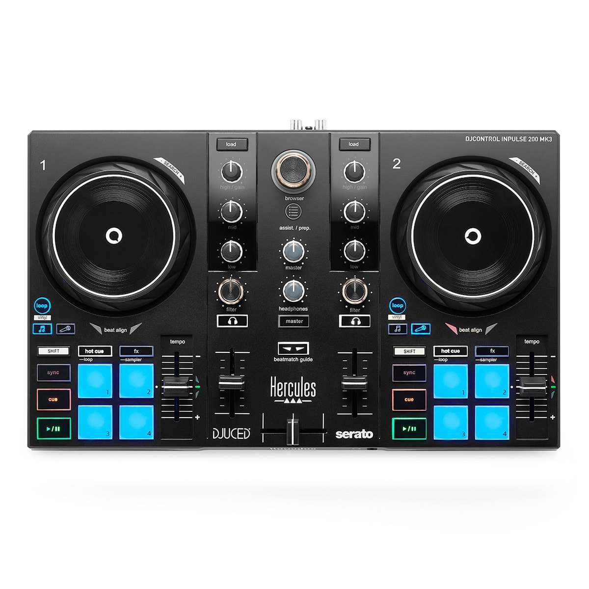 Hércules - Controladora DJ Hercules DJControl Inpulse 200 MK3. - Image 1