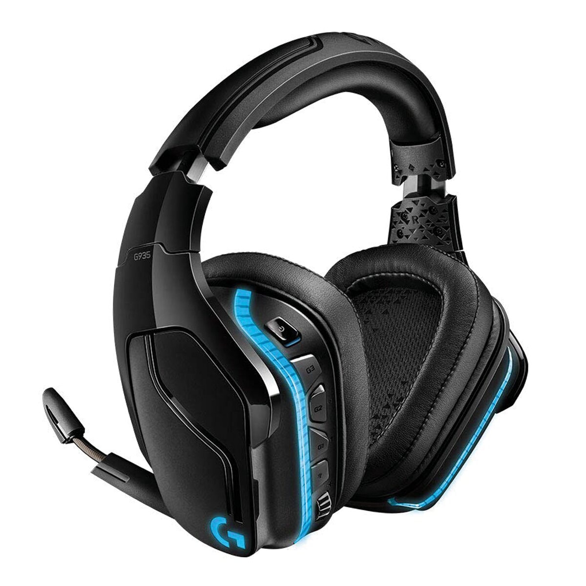 Logitech - Auriculares Gaming inalámbricos con micrófono Logitech G935. - Image 1