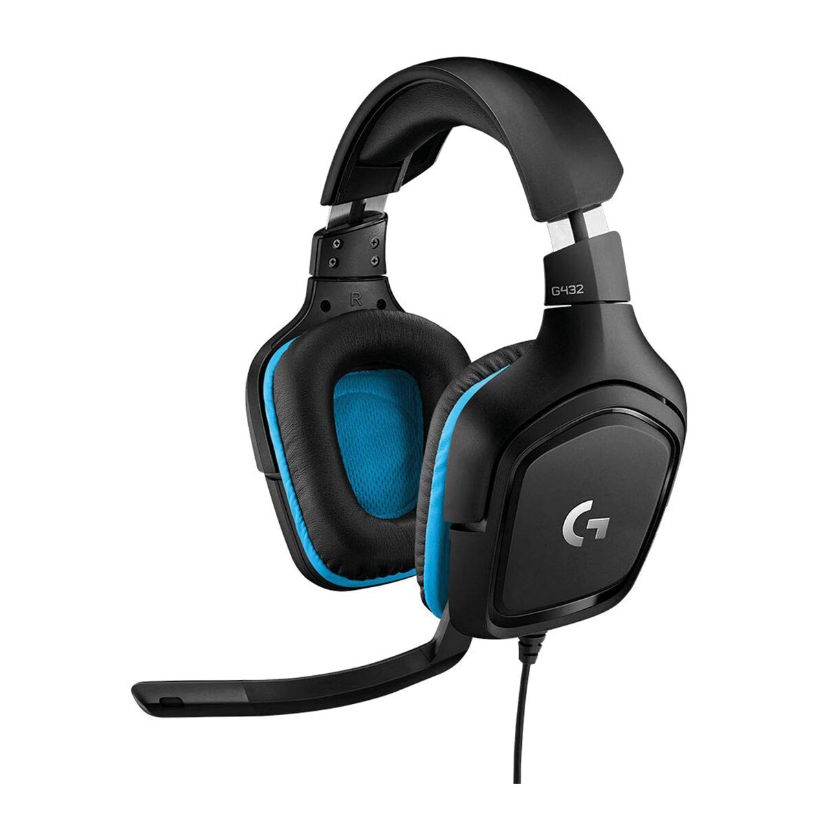 Logitech - Auriculares Gaming con micrófono y cable Logitech G432. - Image 1