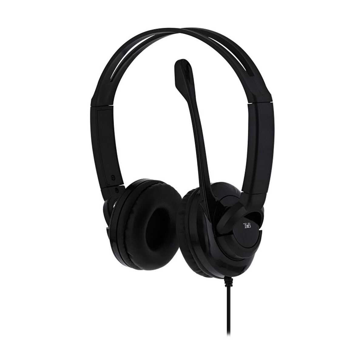 TNB - Auriculares de diadema con micrófono para PC T'nB HS-200. - Image 1