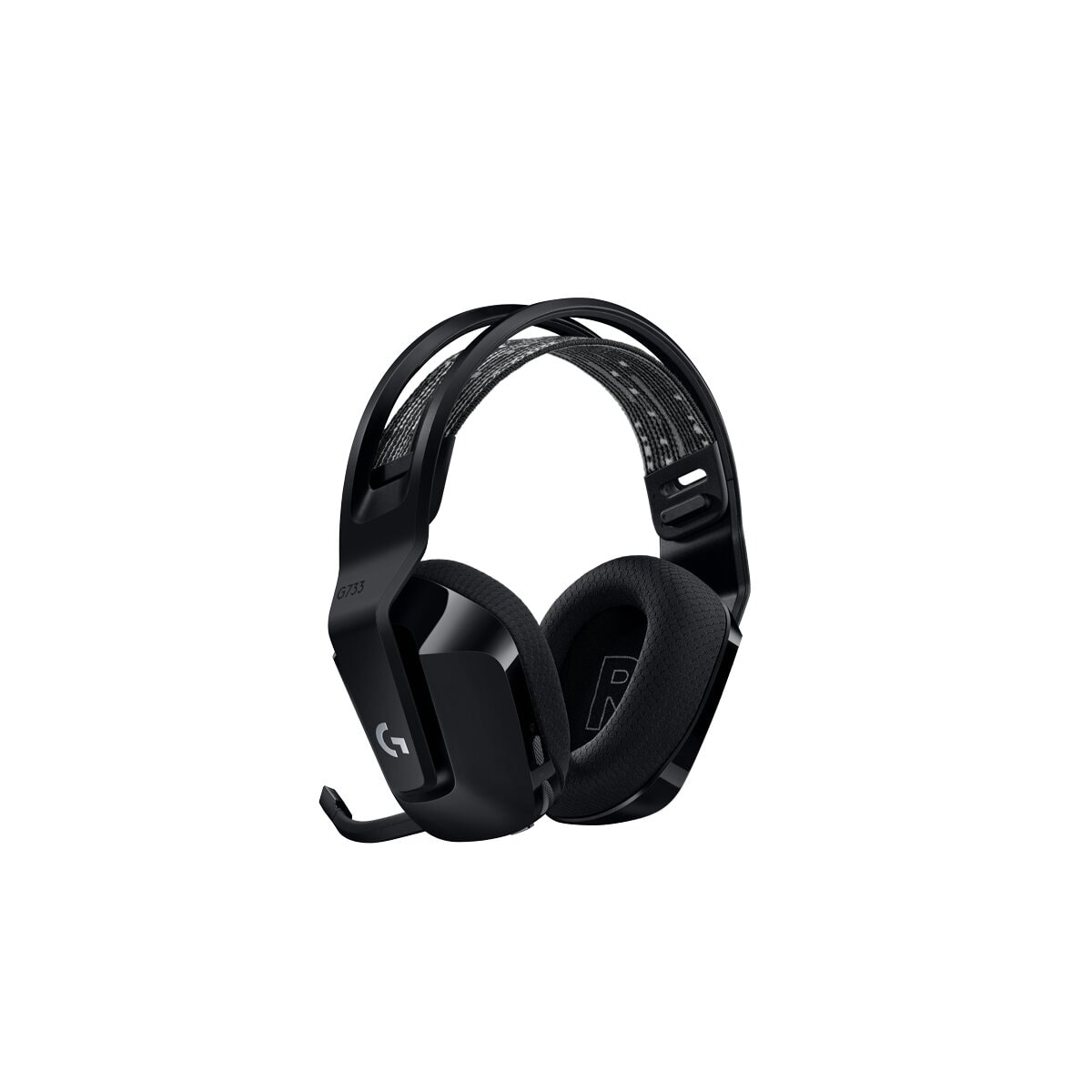 Logitech - Auriculares con micrófono inalámbricos Logitech G733 para Gaming. - Image 1