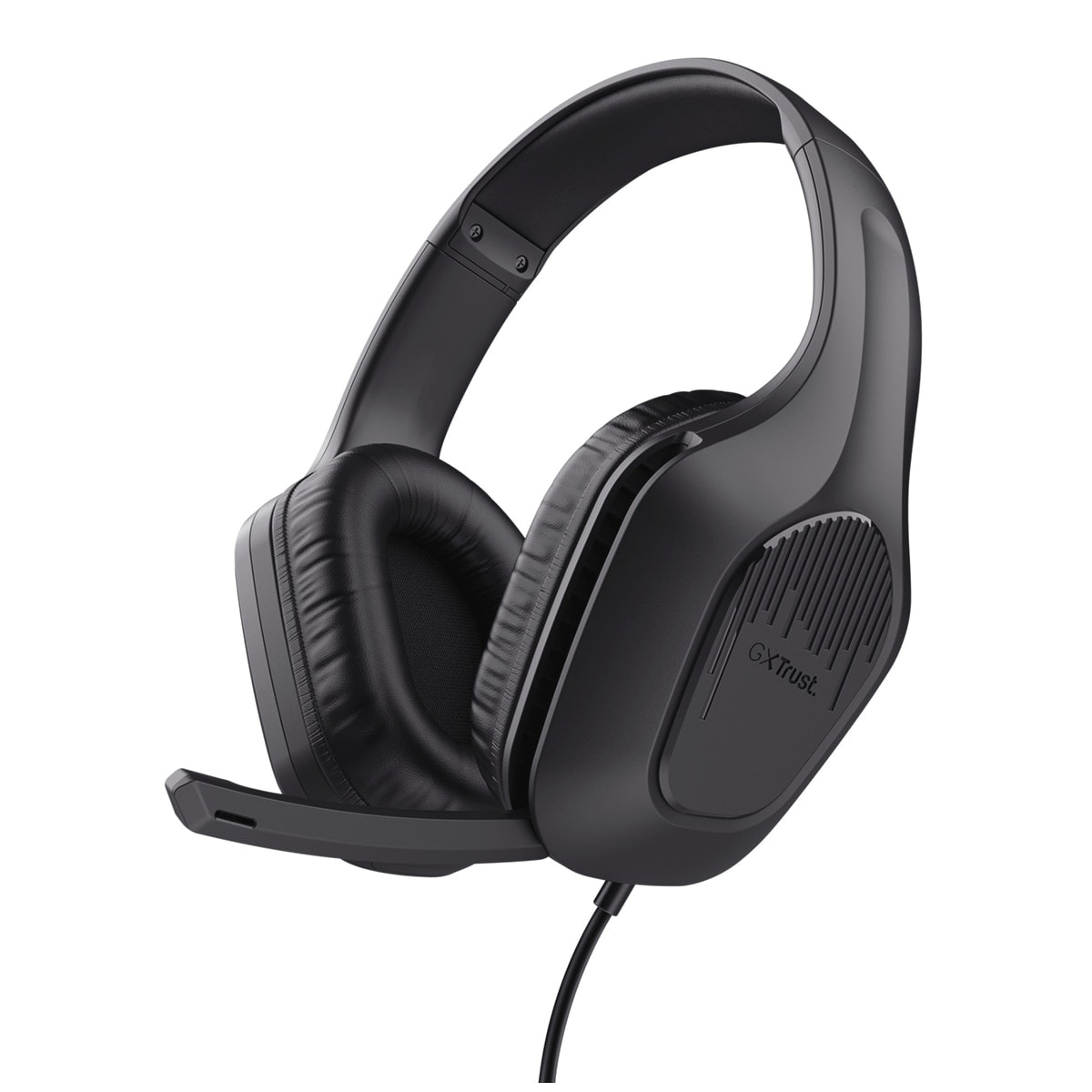 Trust - Auriculares Gaming con micrófono Trust GXT415 ZIROX negro. - Image 1