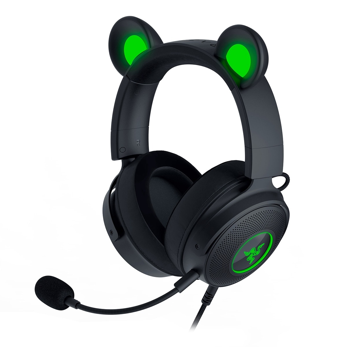 Razer - Auriculares Gaming con micrófono y cable Razer Kraken Kitty V2 Pro Negro. - Image 1