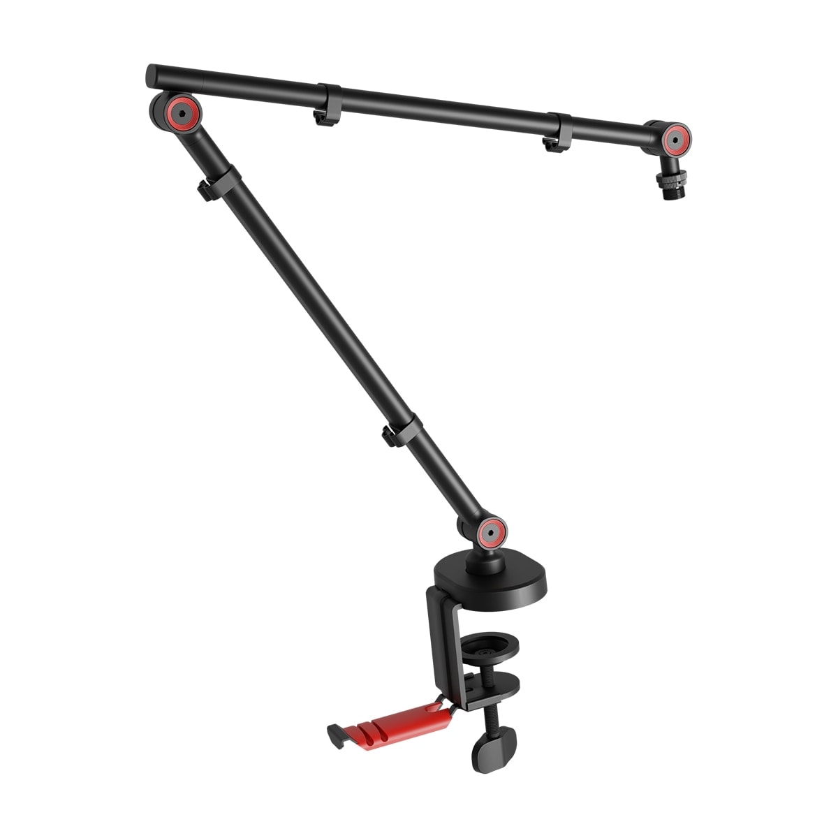 Génesis - Brazo articulado Genesis Thulium 500 para micrófono con soporte para auriculares. - Image 1
