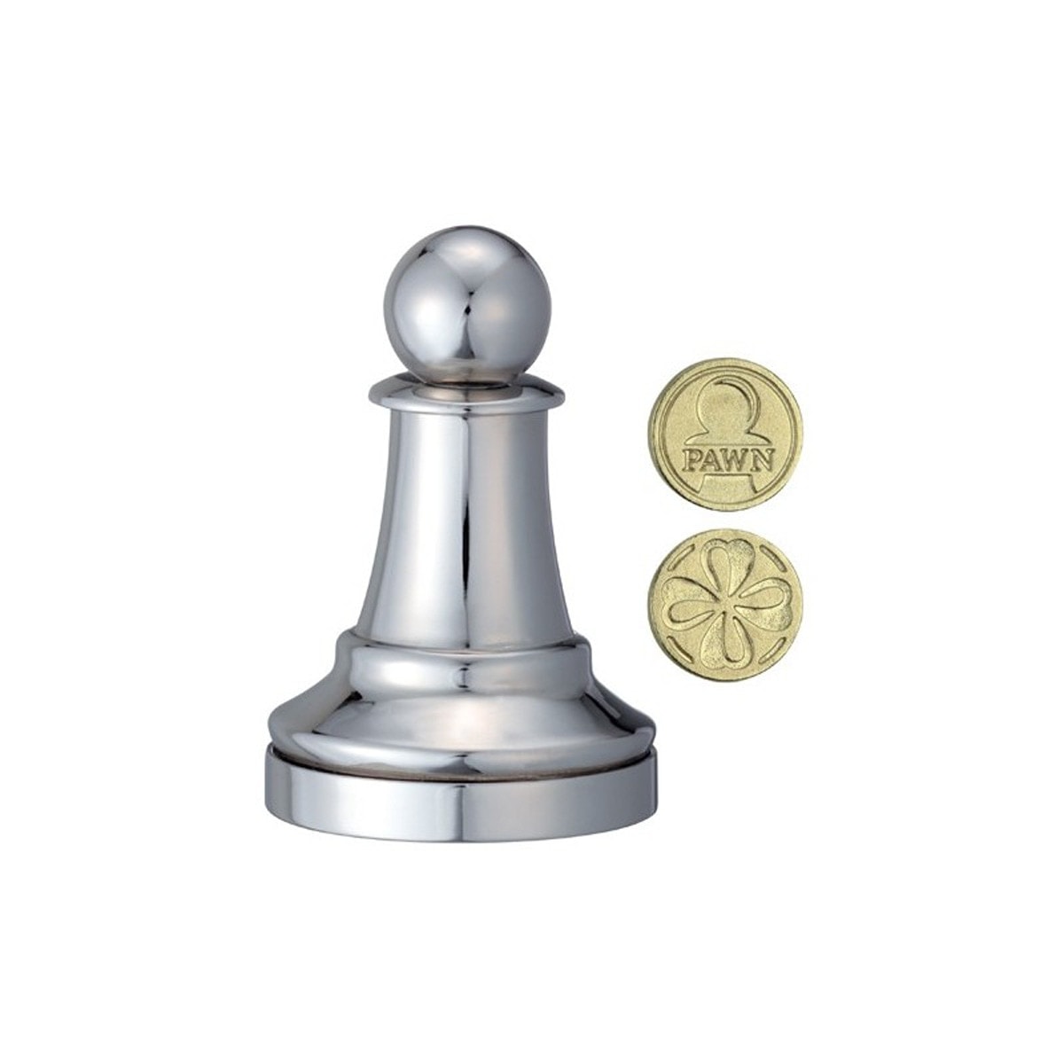 Hanayama - Rompecabeza Hanayama Cast Puzzle Chess Pawn. - Image 1