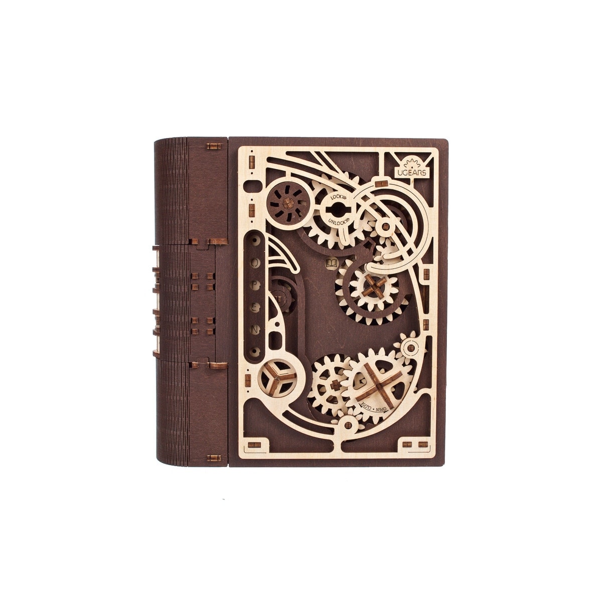 Aquamarine Games - Maqueta Ugears Book of secrets. - Image 1