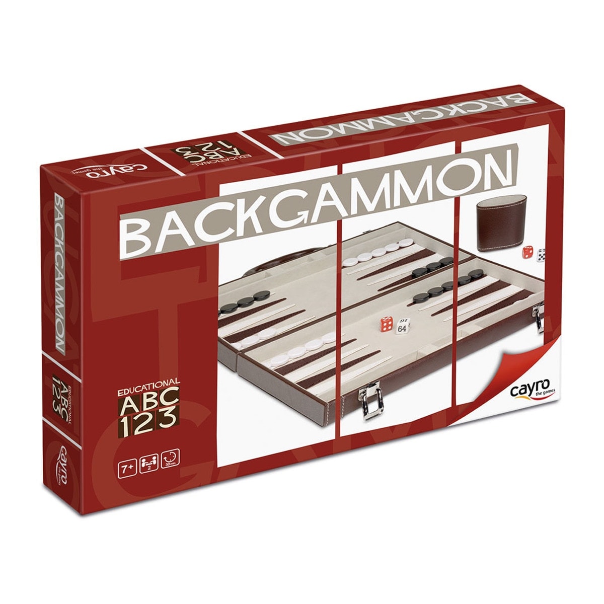 Cayro - Backgammon Cayro Piel Sintética. - Image 1