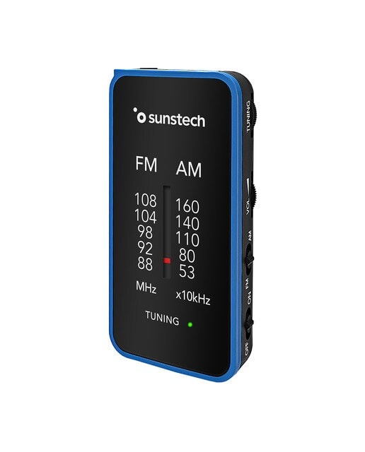 Sunstech - Radio portátil Sunstech RPC6BL. - Image 1