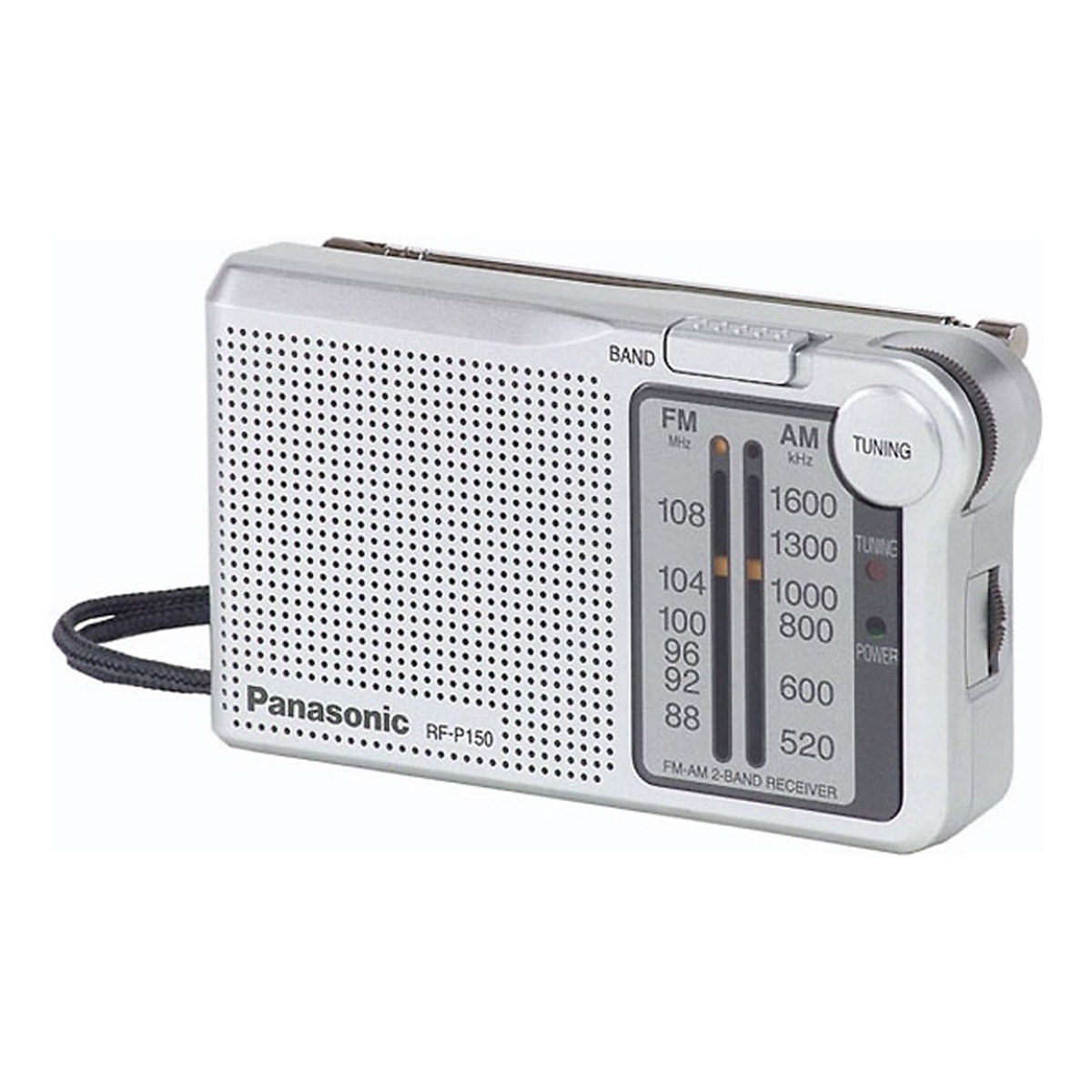 Panasonic - Radio portátil Panasonic RF-P150EG-S. - Image 1