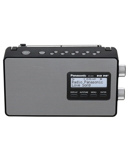 Panasonic - Radio portátil Panasonic RF-D10EG-K, FM-DAB+. - Image 1