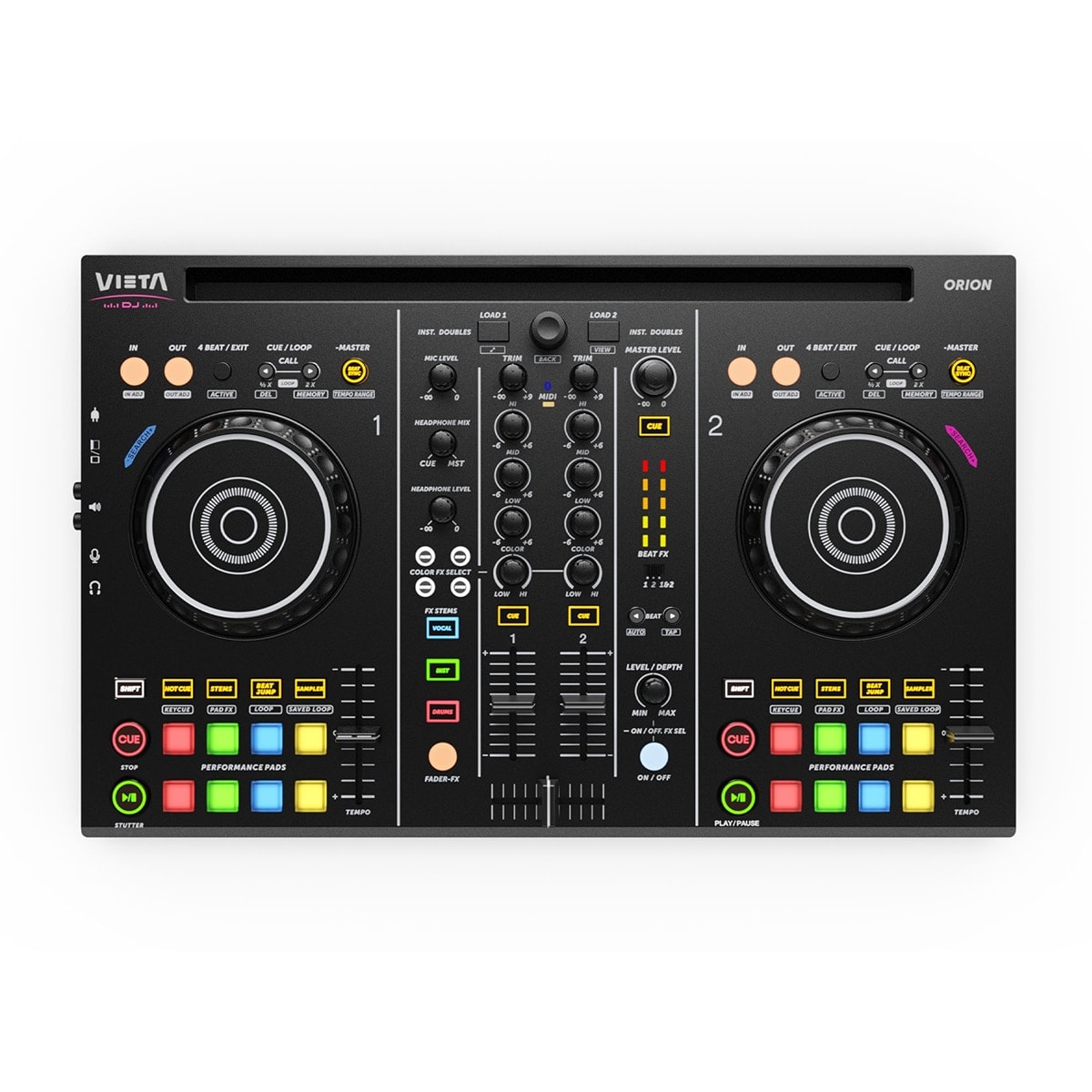 Vieta Pro - Controladora DJ Vieta Pro Orion. - Image 1