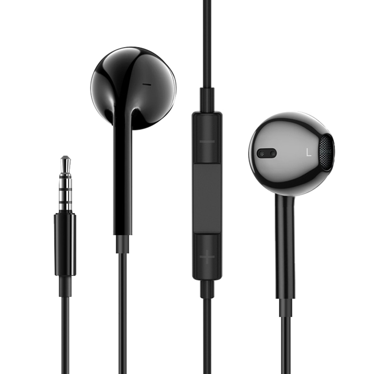 Inves - Auriculares de botón Inves HP-3011 Jack 3mm. - Image 1