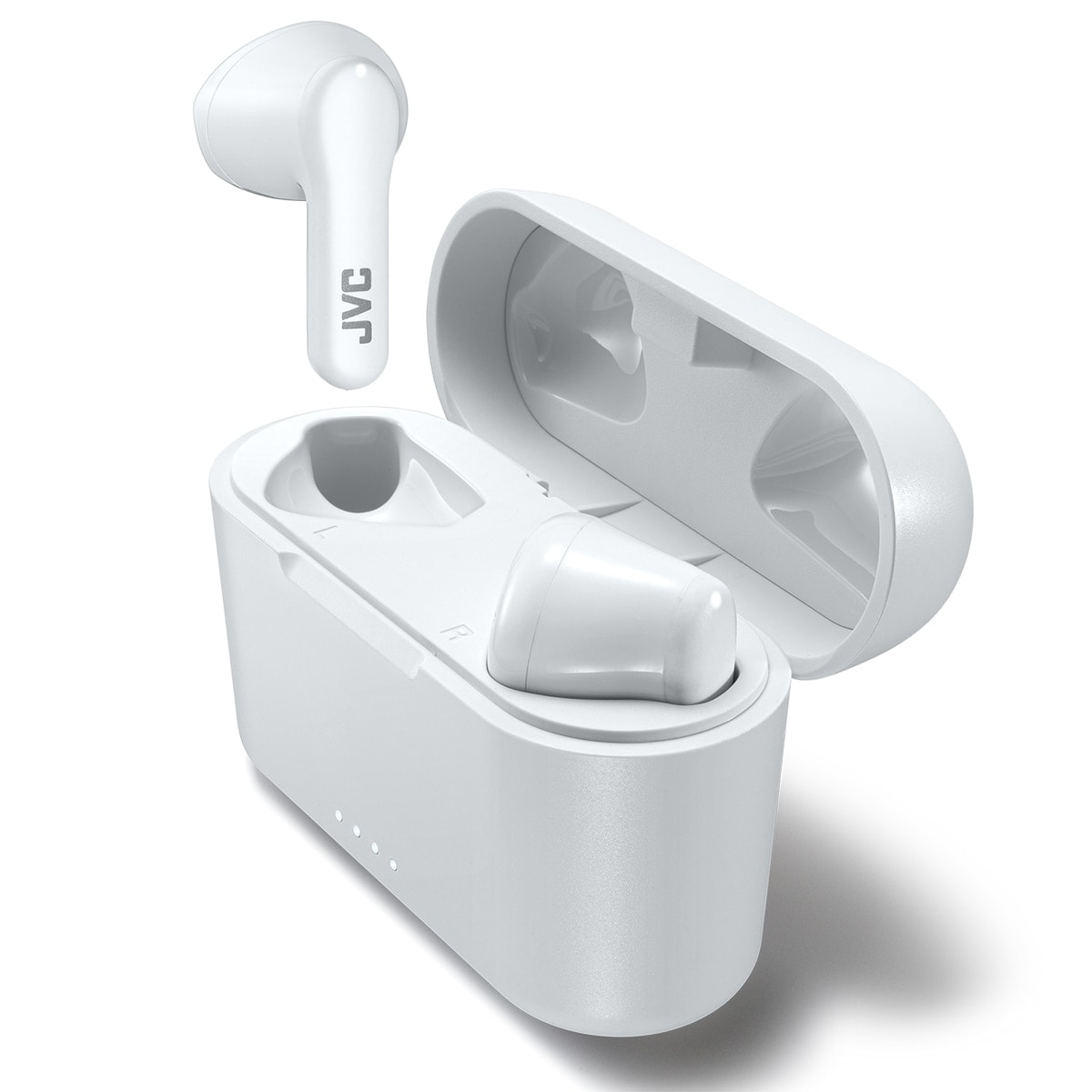 JVC - Auriculares JVC HA-A3T True Wireless, blancos. - Image 1