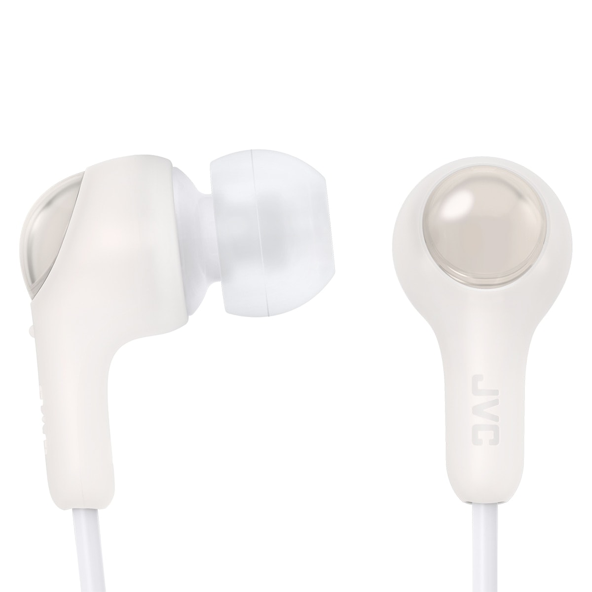 JVC - Auriculares de botón JVC HA-FR9UC "Gumy Connect" con USB-C. - Image 1