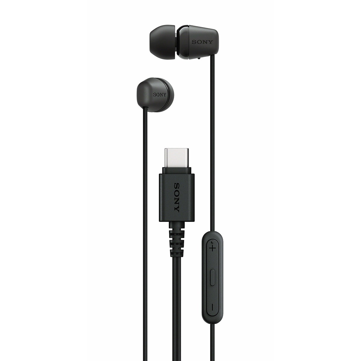 Sony - Auriculares de botón Sony IER-EX15C con micro y cable USB-C. - Image 1