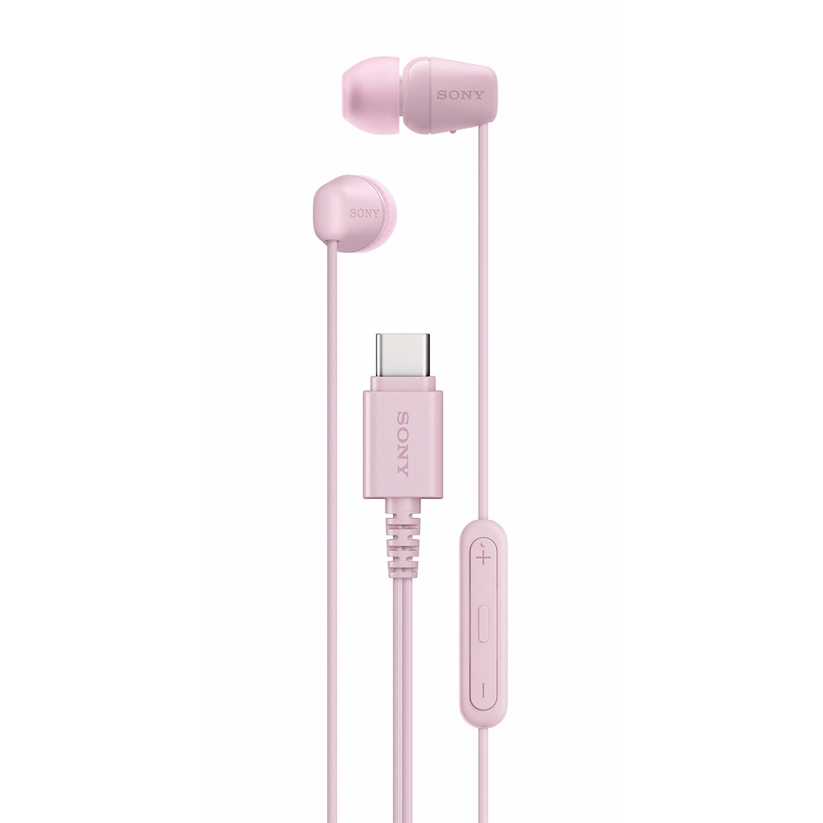 Sony - Auriculares de botón Sony IER-EX15C con micro y cable USB-C. - Image 1