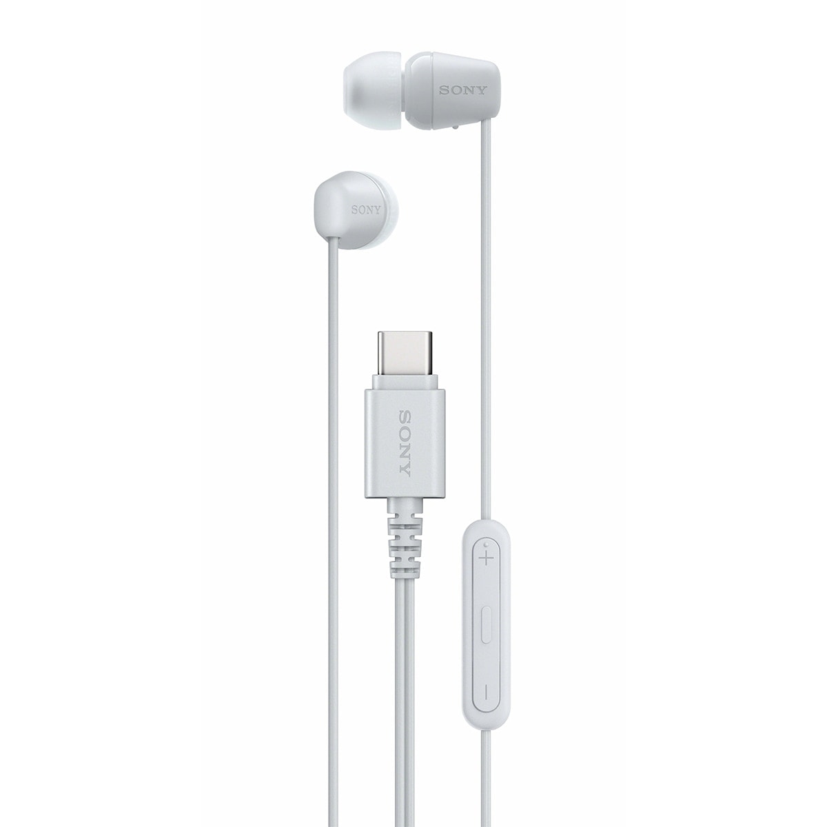 Sony - Auriculares de botón Sony IER-EX15C con micro y cable USB-C. - Image 1