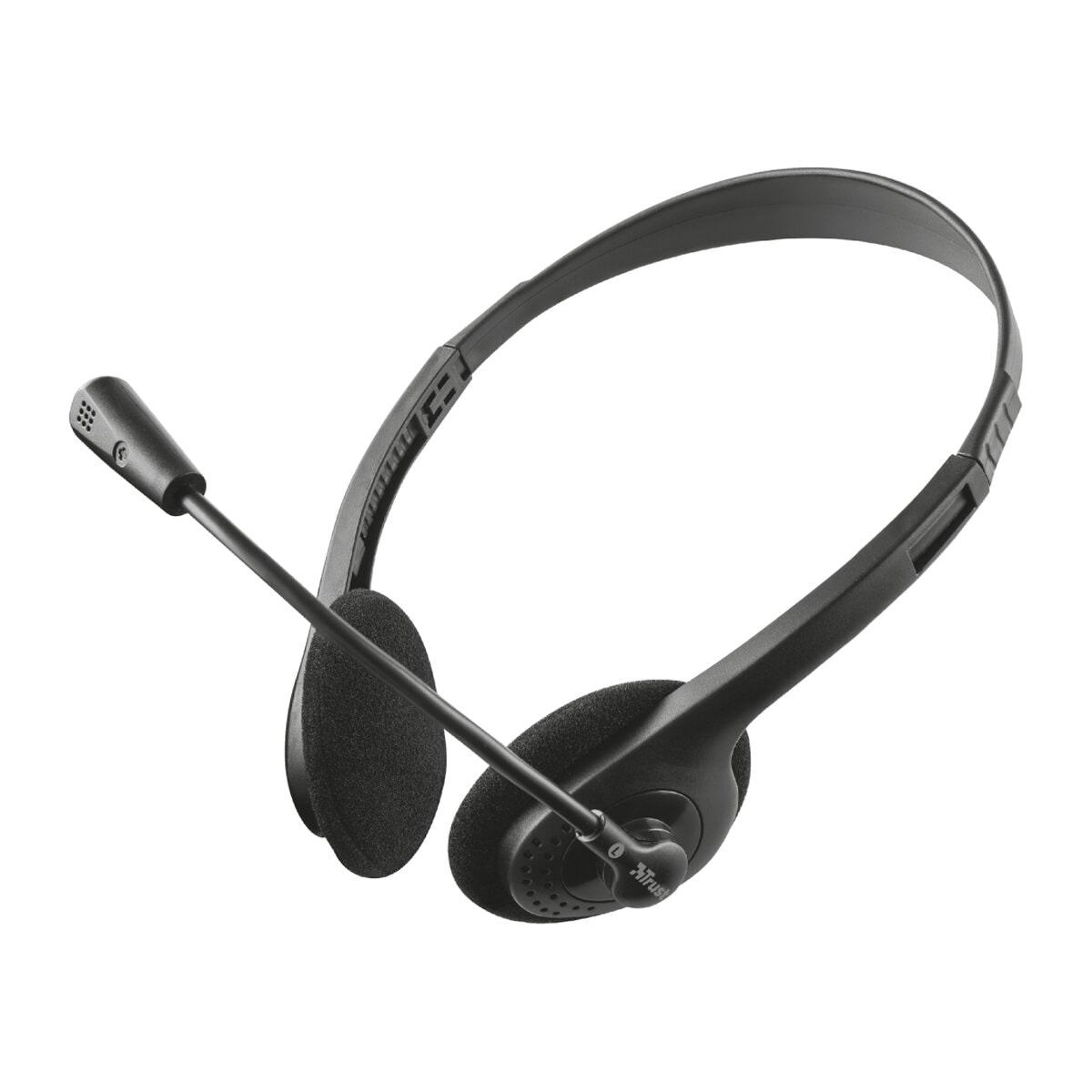 Trust - Auriculares diadema PRIMO Trust 21665 con micrófono. - Image 1