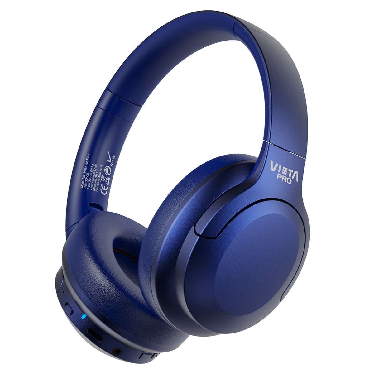 Vieta Pro - Auriculares de diadema Vieta Pro Flow azul Bluetooth 5.4. - Image 1