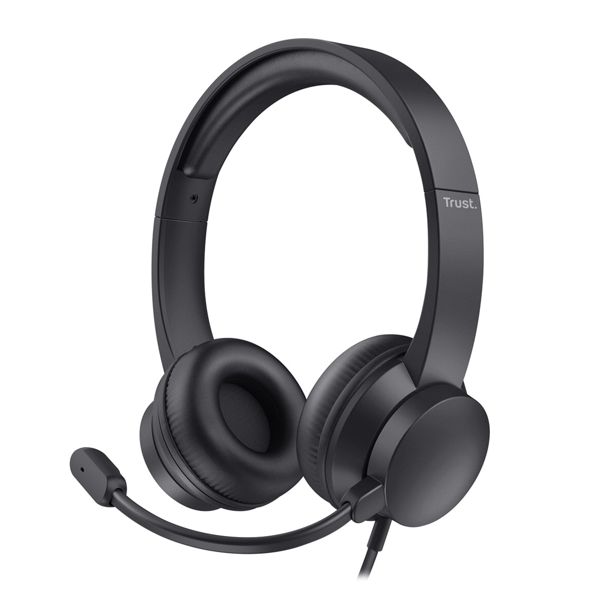 Trust - Auriculares de diadema PC USB Trust AYDA 25088 con micrófono. - Image 1