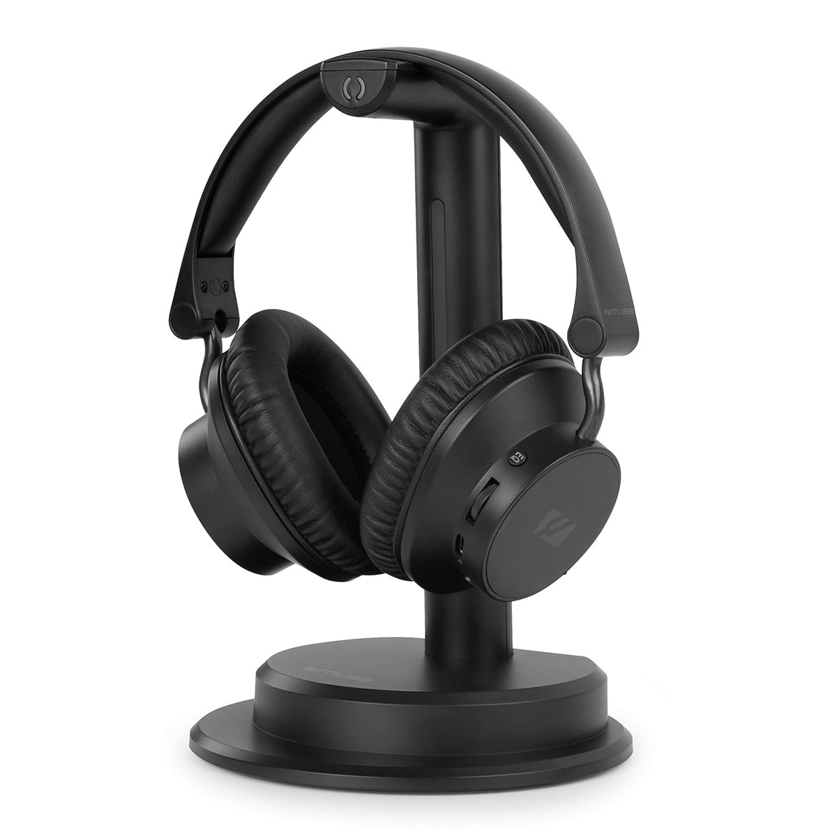Muse - Auriculares Duales para TV Muse M-288 CTV con base de carga y transmisor, Bluetooth 5.3. - Image 1