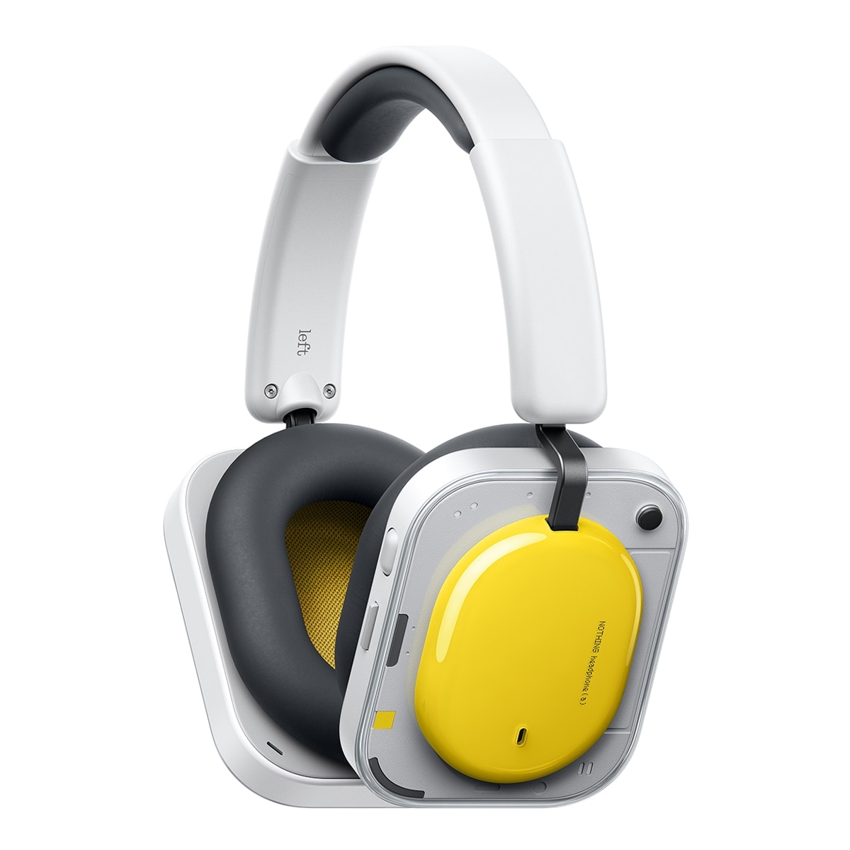 Nothing - Auriculares de diadema inalámbricos Nothing Headphone (a). - Image 1