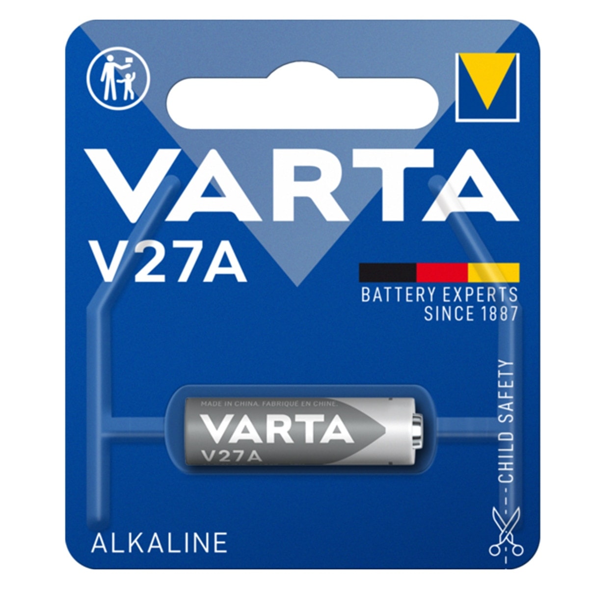Varta - Pila alcalina Varta V27A 12V. - Image 1