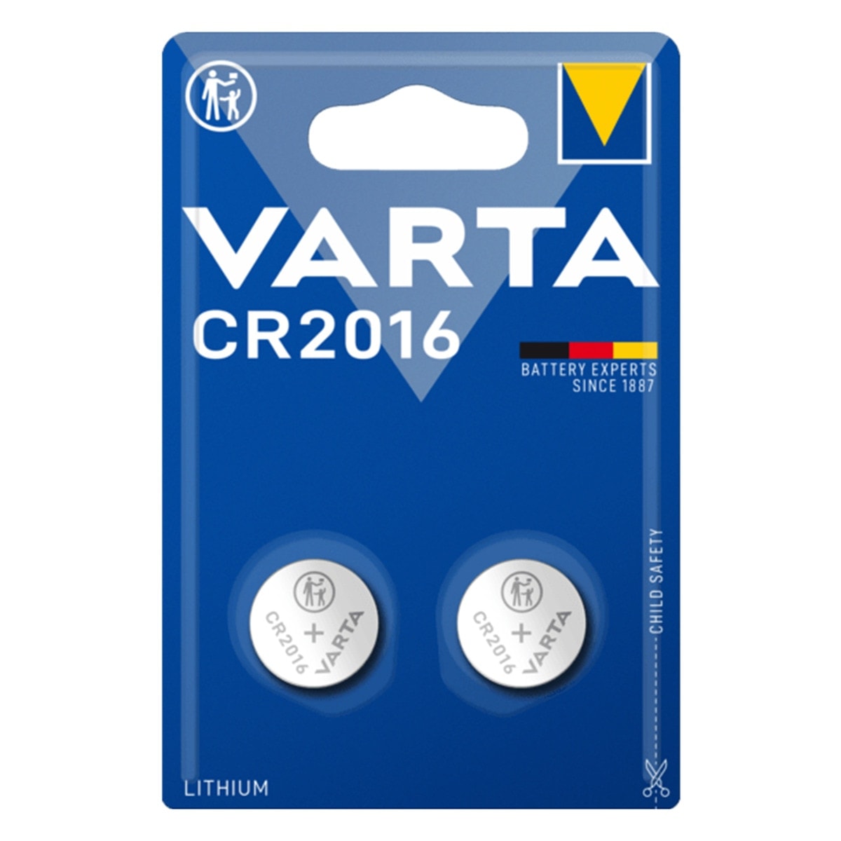 Varta - Pila litio Varta CR2016 3V. - Image 1