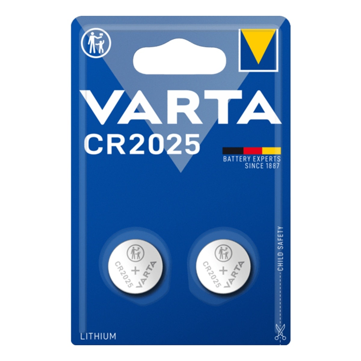 Varta - Pila litio Varta CR2025 3V. - Image 1
