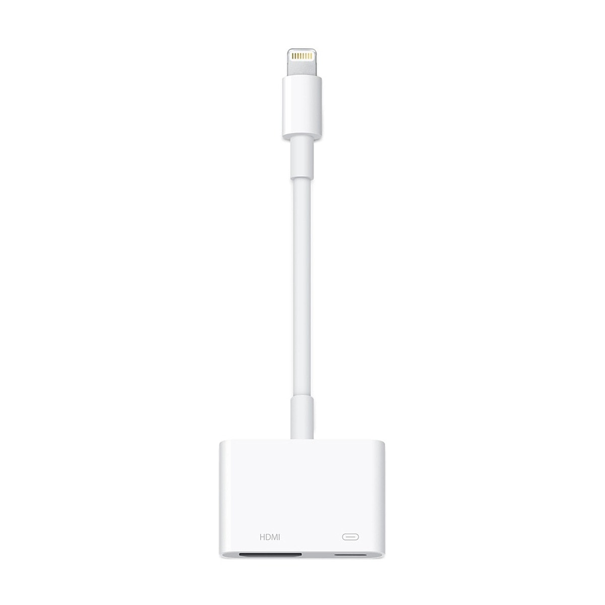 Apple - Adaptador de conector Apple Lightning a AV digital. - Image 1