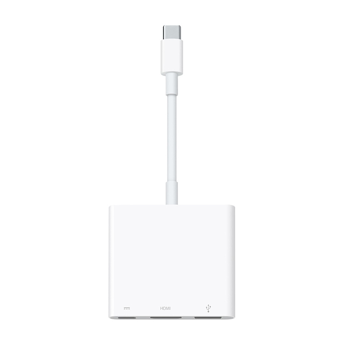 Apple - Adaptador Apple multipuerto de USB-C a AV digital. - Image 1