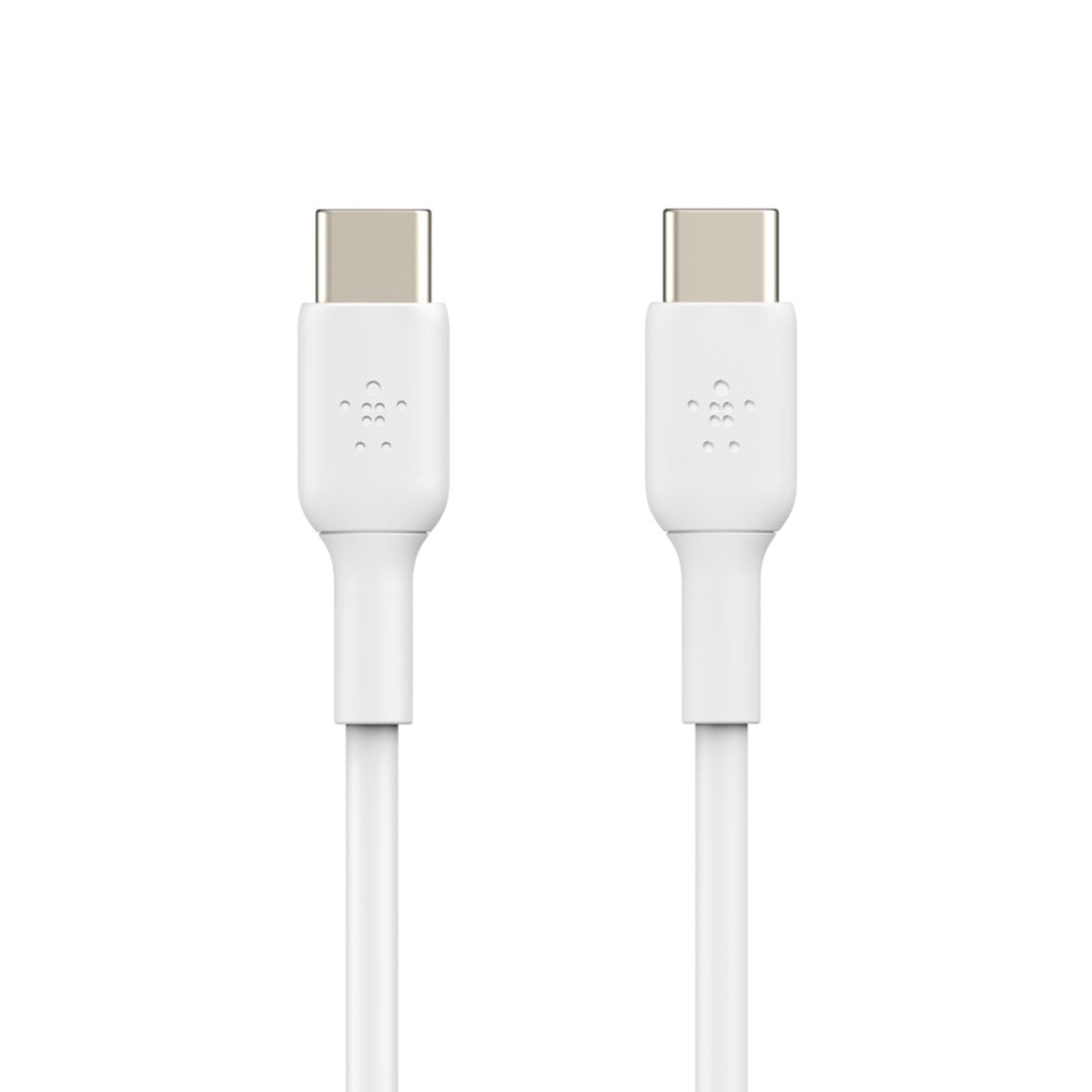 Belkin - Cable Belkin BOOST CHARGE USB-C a USB-C blanco de 2 metros. - Image 1