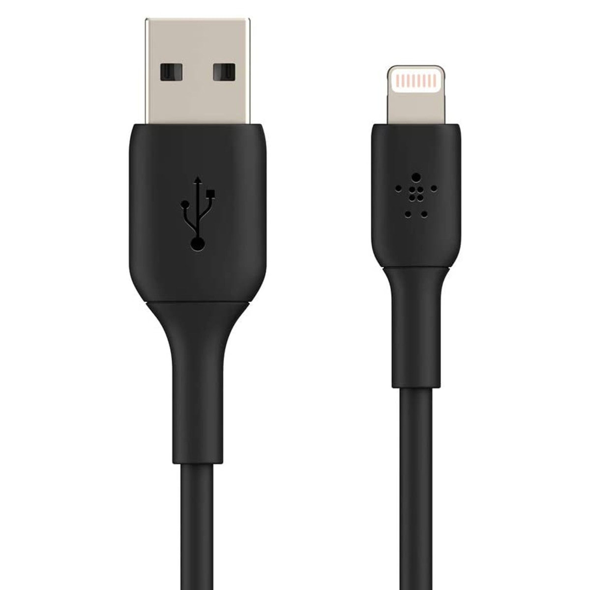 Belkin - Cable Belkin BOOST CHARGE Lightning a USB-A negro de 2 metros. - Image 1