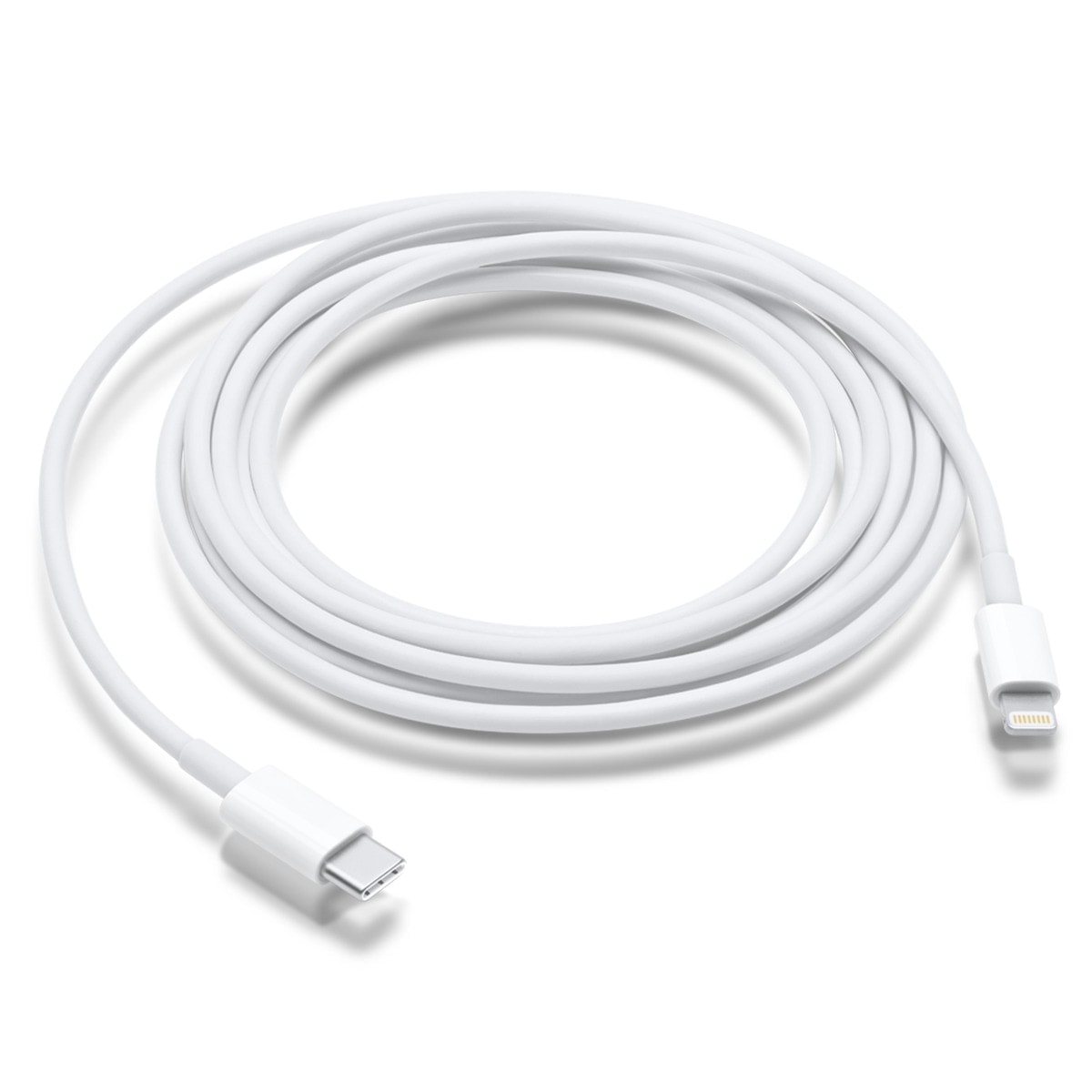 Apple - Cable Apple de USB-C a conector Lightning de 2 metros. - Image 1