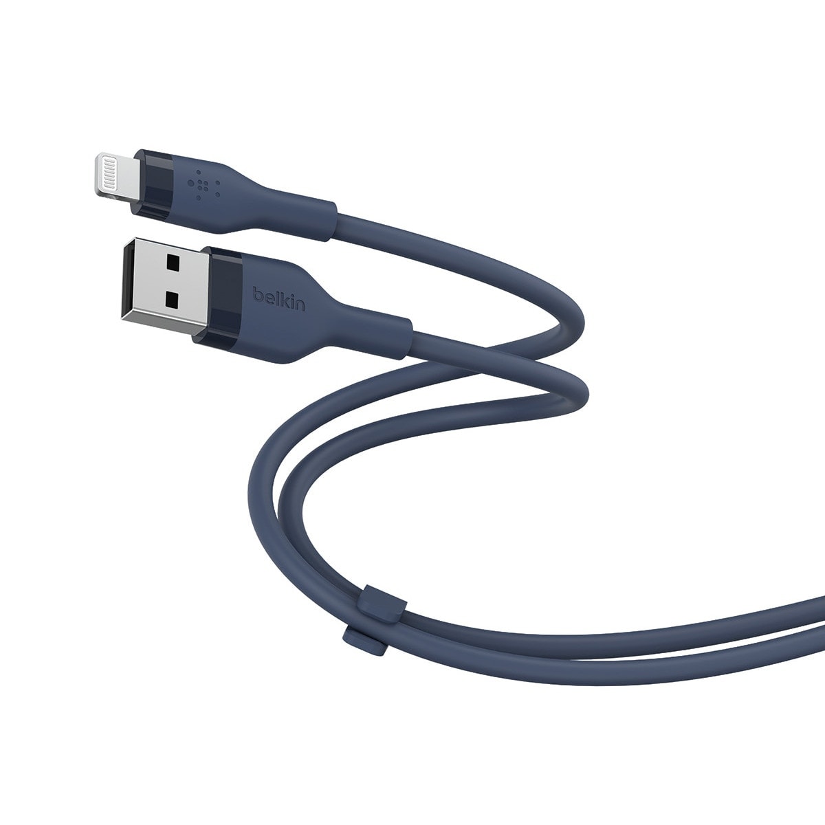 Belkin - Cable de silicona Belkin Boost Charge Flex de USB-A a Lightning de 1 metro azul. - Image 1