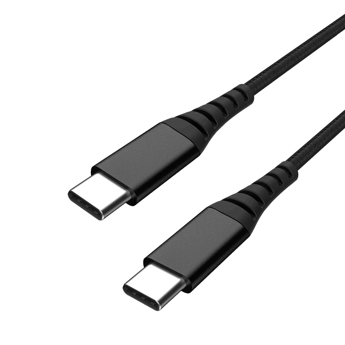 Inves - Cable Inves USB-C a USB-C negro. - Image 1