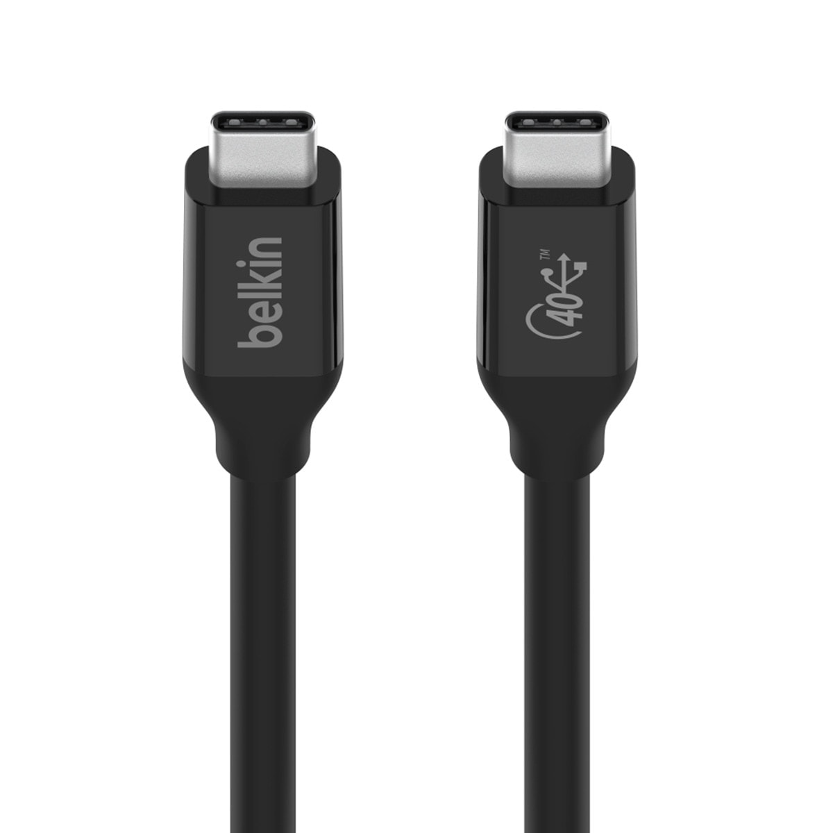 Belkin - Cable Belkin Connect USB4 negro. - Image 1