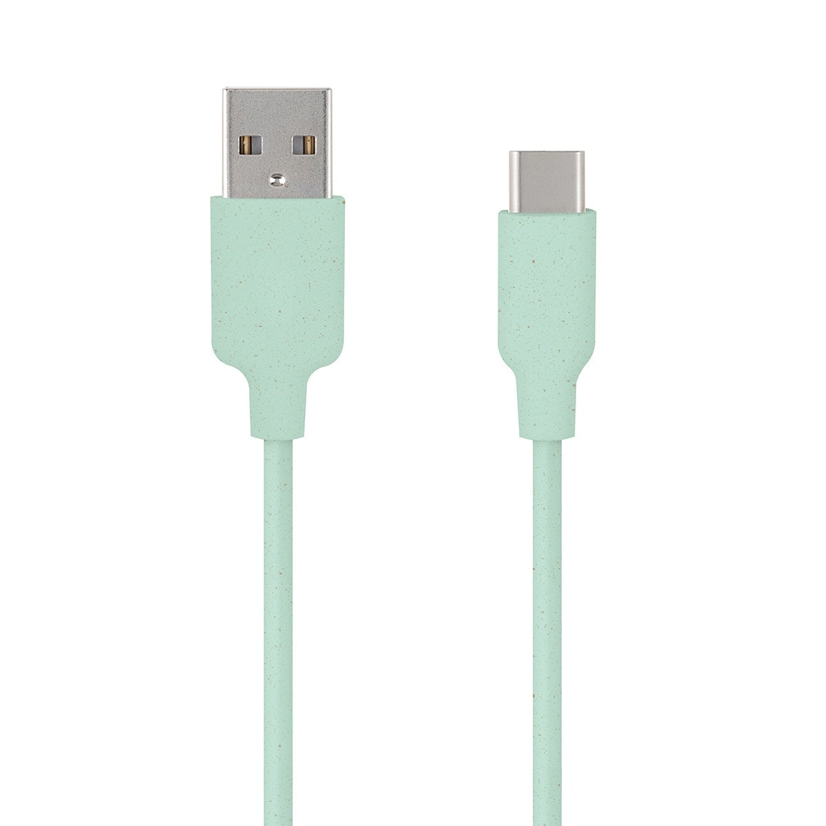Inves - Cable Inves USB-A a USB-C 2m verde. - Image 1