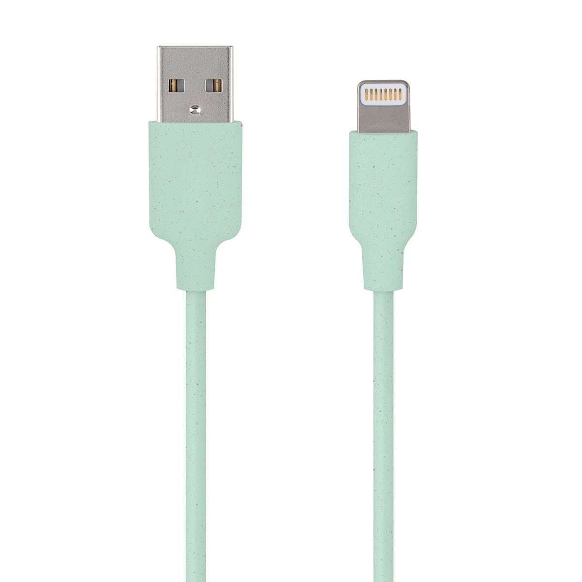 Inves - Cable Inves Lightning a USB-A 1m verde. - Image 1